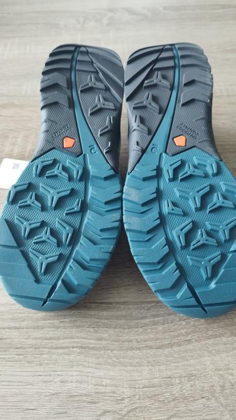Nepremokavé topánky, quechua,36