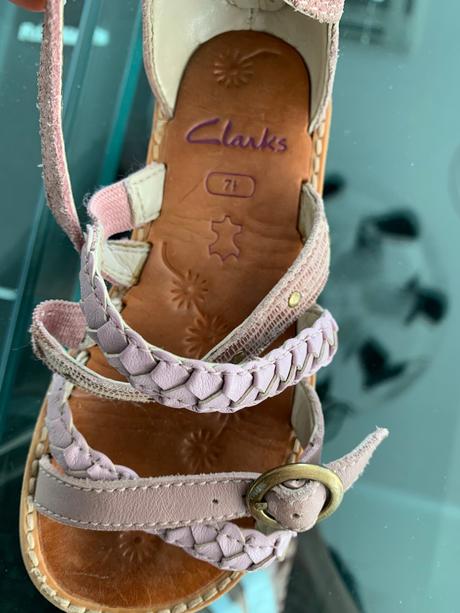 Clarks vel.7.5, clarks,25