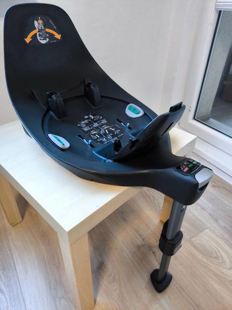 Autosedačka cybex s isofix zakladnou, cybex