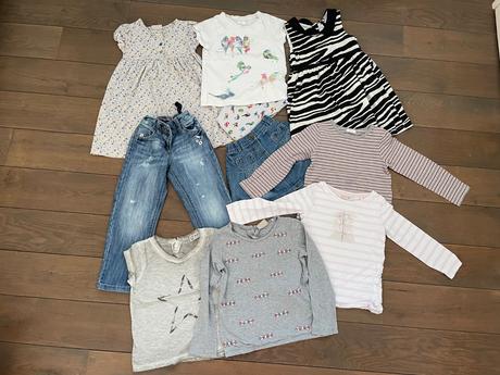 Oblecenie pre dievčatko zn next vel 110, 104–116