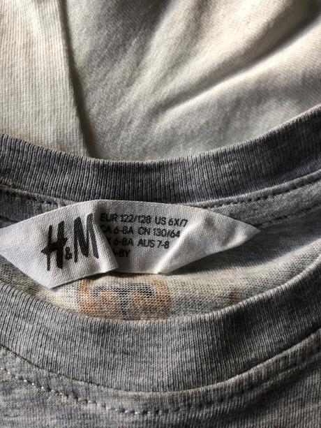 3 ks tričká - dlhý rukáv, reserved,128