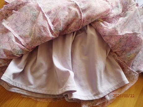 Fialkový komplet, h&m,98