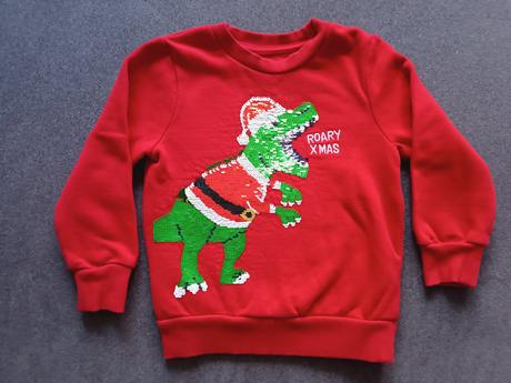 Vianočná mikina veľkosť. 104, c&a,104