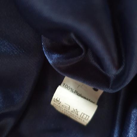 Šaty dámske modro-hnedé s mačkami m, m