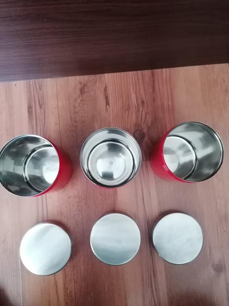 Dozy na potraviny 3ks, 