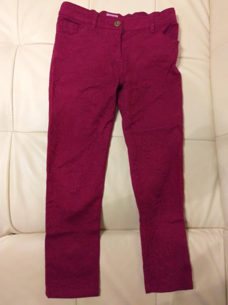 7/8 nohavice, f&f,128