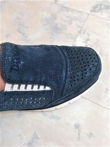 Celokožené komfortné tenisky distanc, 41