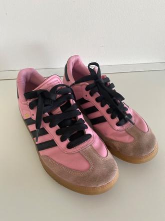 Ruzove tenisky samba, adidas,39