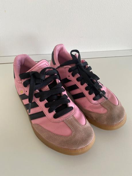 Ruzove tenisky samba, adidas,39