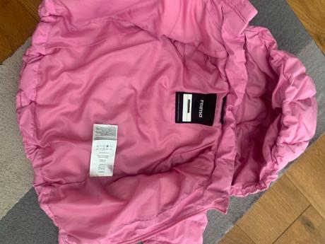 Reima kupponen zimná kačacia perová bunda 80/86, reima,80