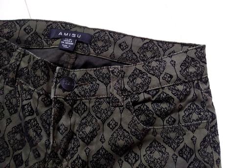 Dámske nohavice, amisu,36