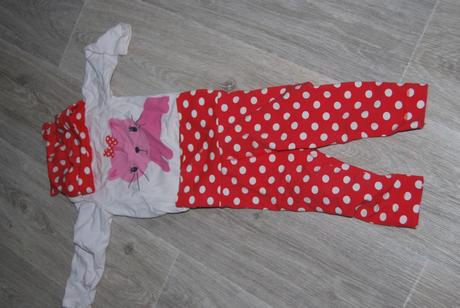 Komplet nadherny, h&m,68