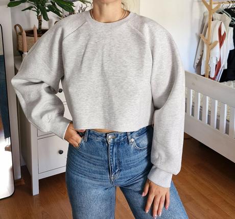 Kratšia mikina monki, l