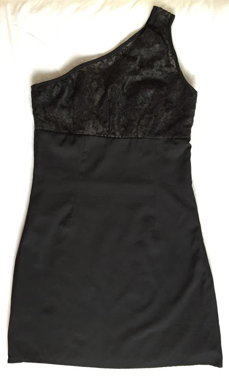 Asymetrické šaty s čipkou, vero moda,36