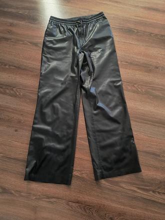 Koženkové  nohavice, 38