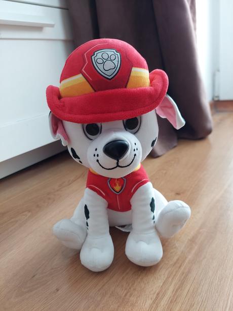 Plysova postavicka marshall, 