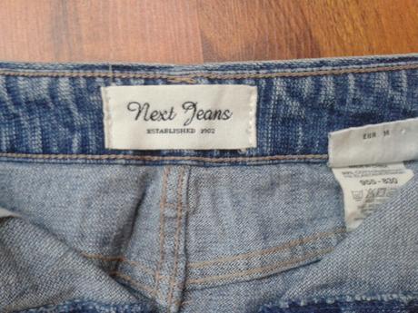 Mini riflova sukna next iba za 5,--, next,m