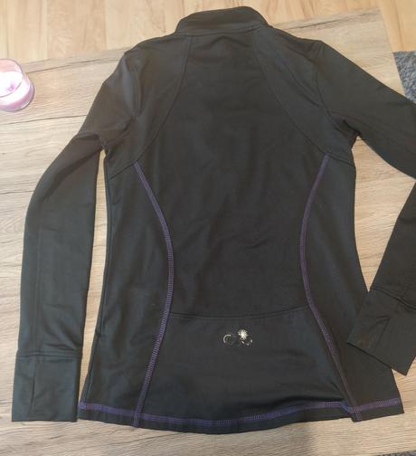 Bežecké tričko dlhý rukáv, m