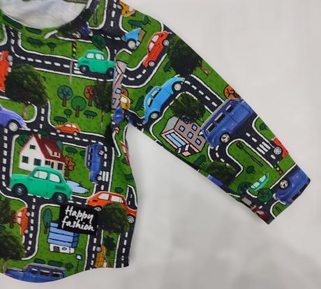 Tričko s dlhým rukávom, 80