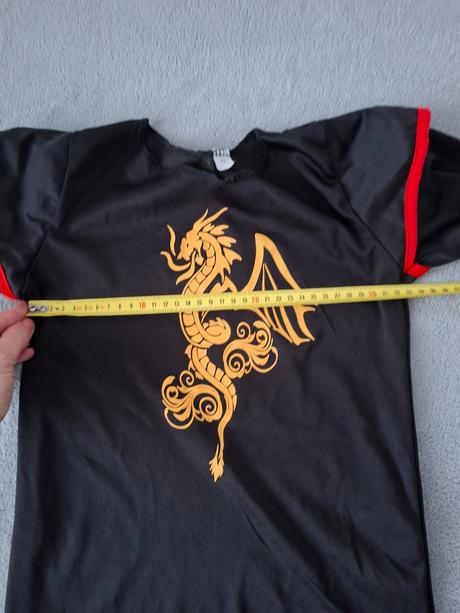 Karnevalovy kostym ninja, 