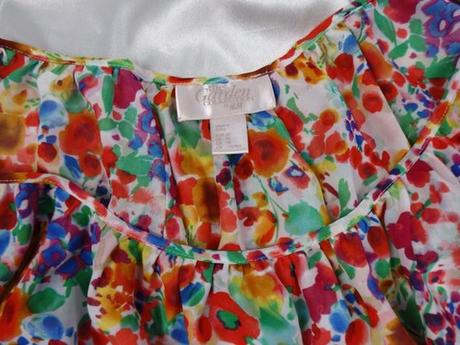 Kvalitná farebná blúzka, h&m,40