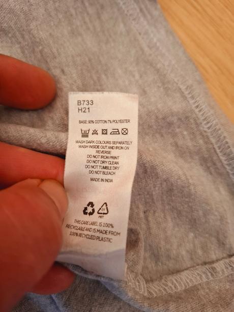 Pyžamové tričko, 128