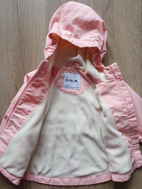 Jarná bunda dlhšia, 68