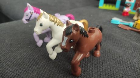 Lego duplo 10868 + 3 kone, 