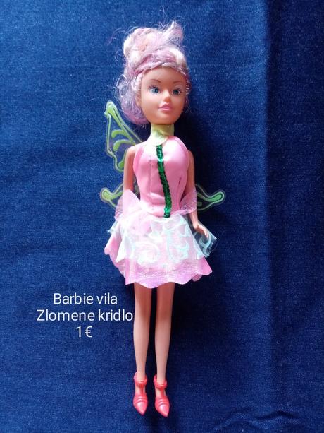 Palicka na tancovanie a barbie vila, 