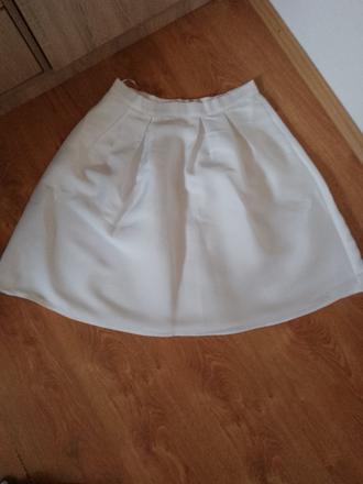 Sukňa vhodná na svadbu, l