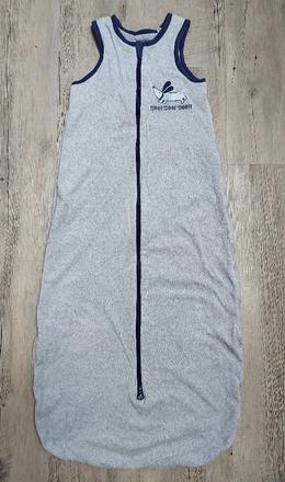 Sivý letný spací vak so psíkom, lupilu