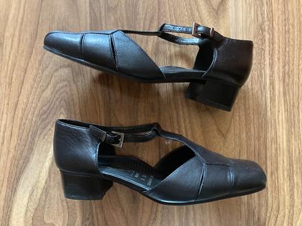 Kožené sandále medicus, 36