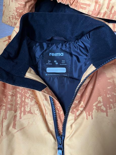 Zimná bunda, reima,140