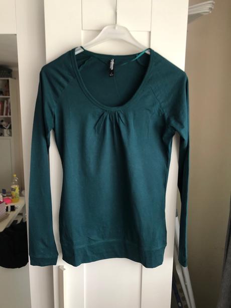 Tmavozeleny dámsky natelnik, gate,s