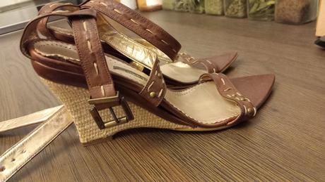 Sandále práva koža, mixer,38