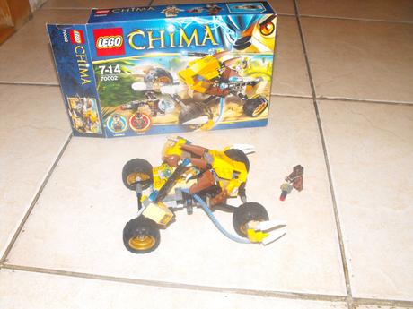 Lego chima lennoxov leví útok70002,