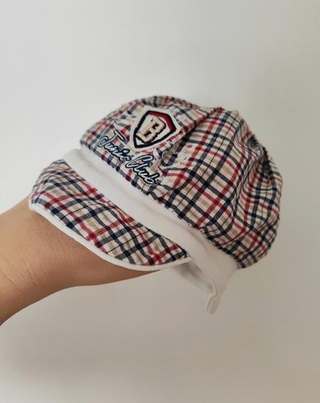 Látkový šilt pre bábätko, broel,62