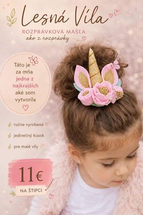 Unicorn sponka do vlasov, 