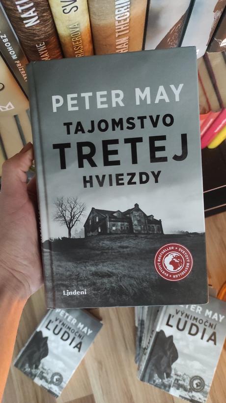 Peter may - tajomstvo tretej hviezdy,