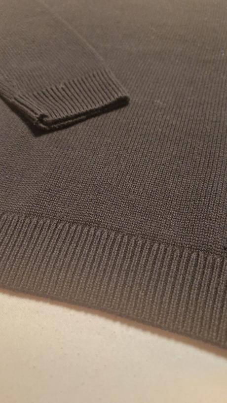 Elegantny cierny svetrik vel. 146, sinsay,146