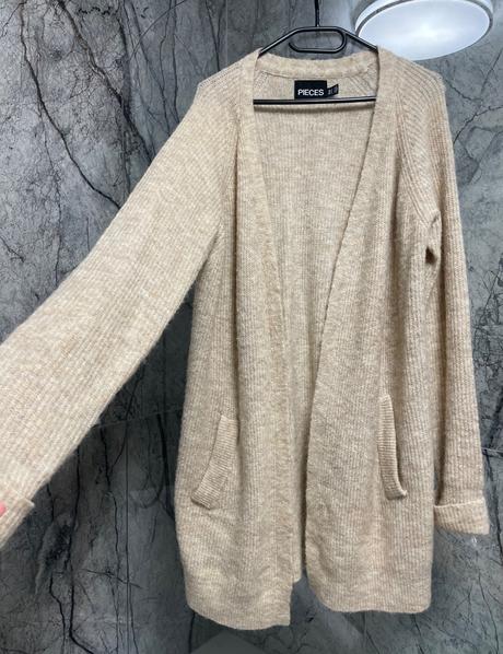 Pletený kardigan pieces, s