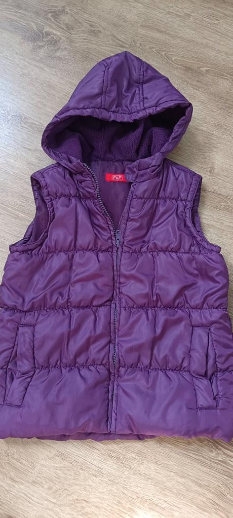 Vesta s kapucňou zn. f&f,veľ.98, 2-3roky, f&f,98