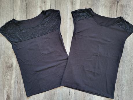 Tričká s/m - ako nové, m