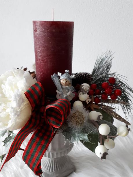 Vianočný svietnik,