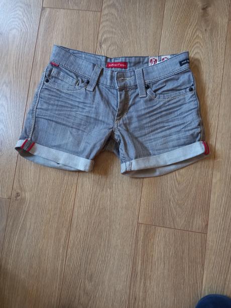 Šortky riflove indian rose 12-14 rokov, 164