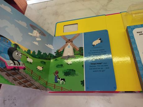 Thomas' big journey, 