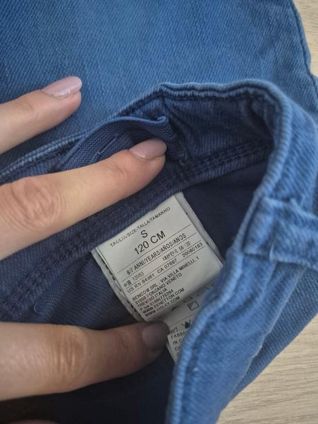 Riflove krarase, benetton,122