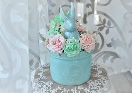 Mentolový veľkonočný aranžmán,