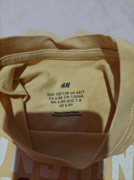 Chlapcenske tricka, h&m,116