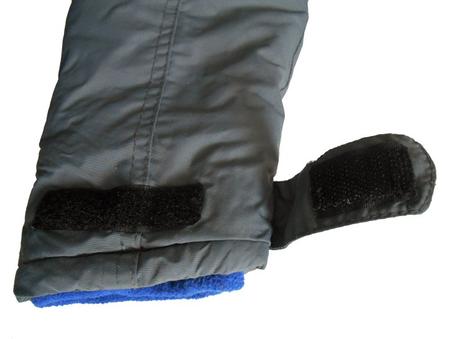 Teplá zimná bunda snozu na 10/12 rokov, 146